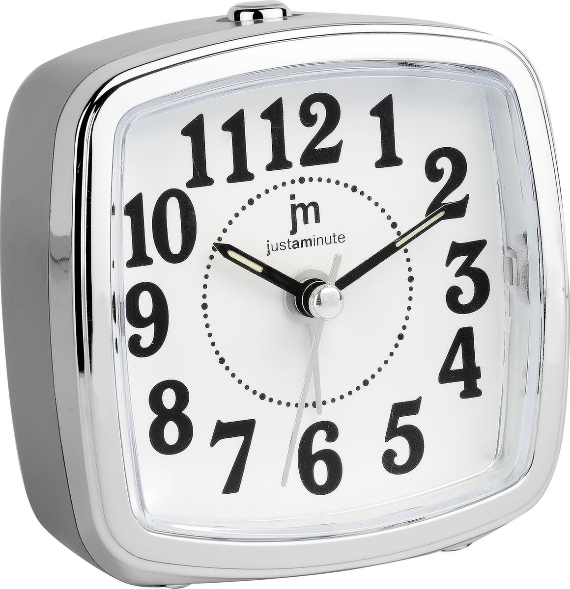 Just a Minute | Wekker | Grijs