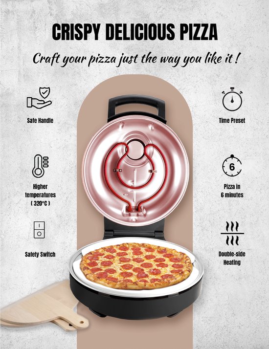 Cobb Pizzasteen: De Ultieme Accessoire voor Knapperige pizza's - XXL water