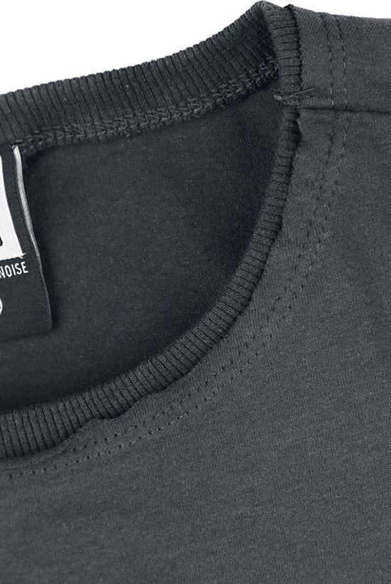 Chemise Amplified Nirvana in utero Dark grey-L