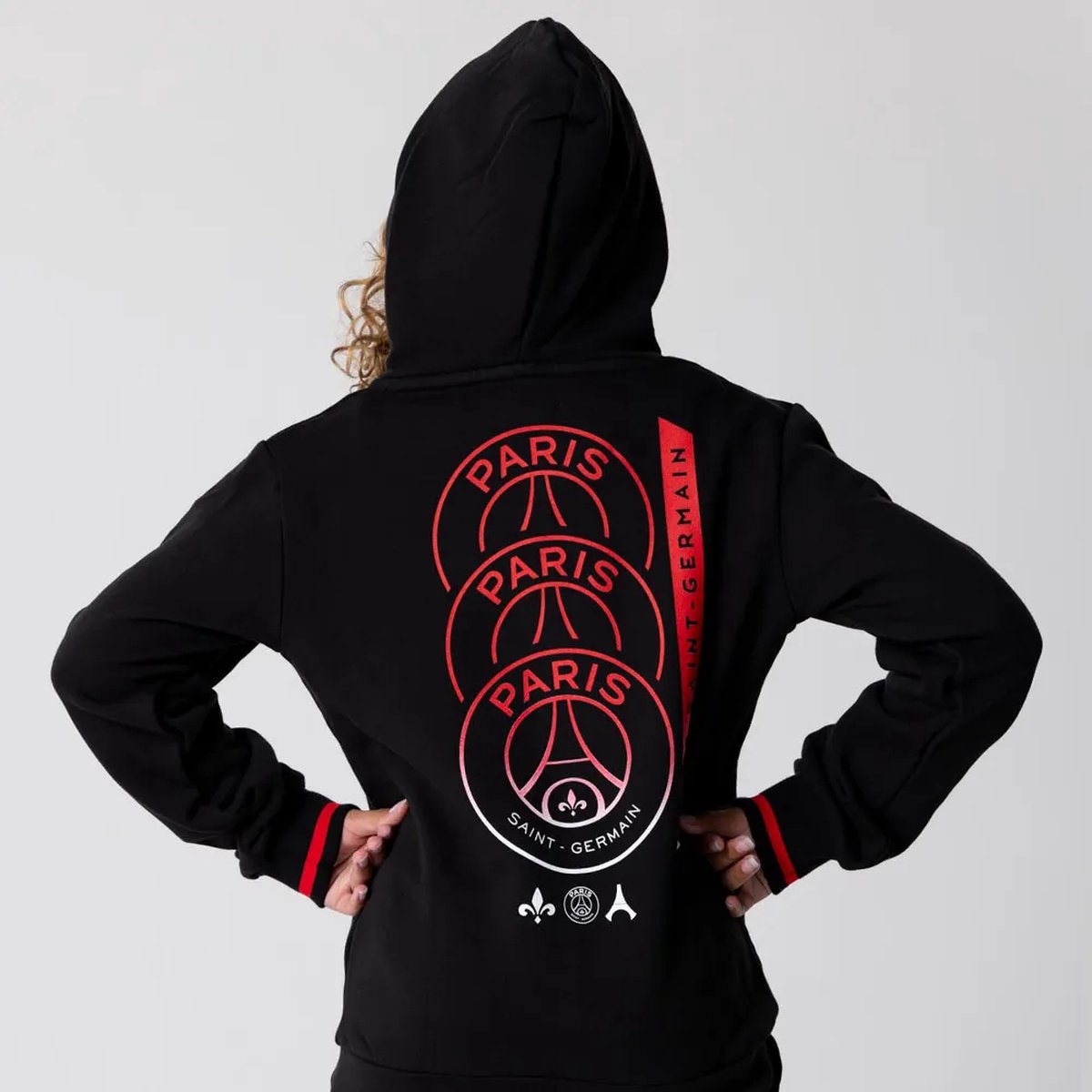 PSG Hoodie Kinderen - Maat 116 t/m 164 - Paris Saint-Germain Trui - Kinder Trui - Officiële Paris Saint-Germain Merchandise