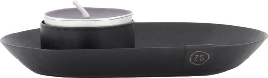 Sfeervolle Waxinelichthouder – Rond 10×5 cm – STILL | Geschikt voor Theelicht en LED-kaars