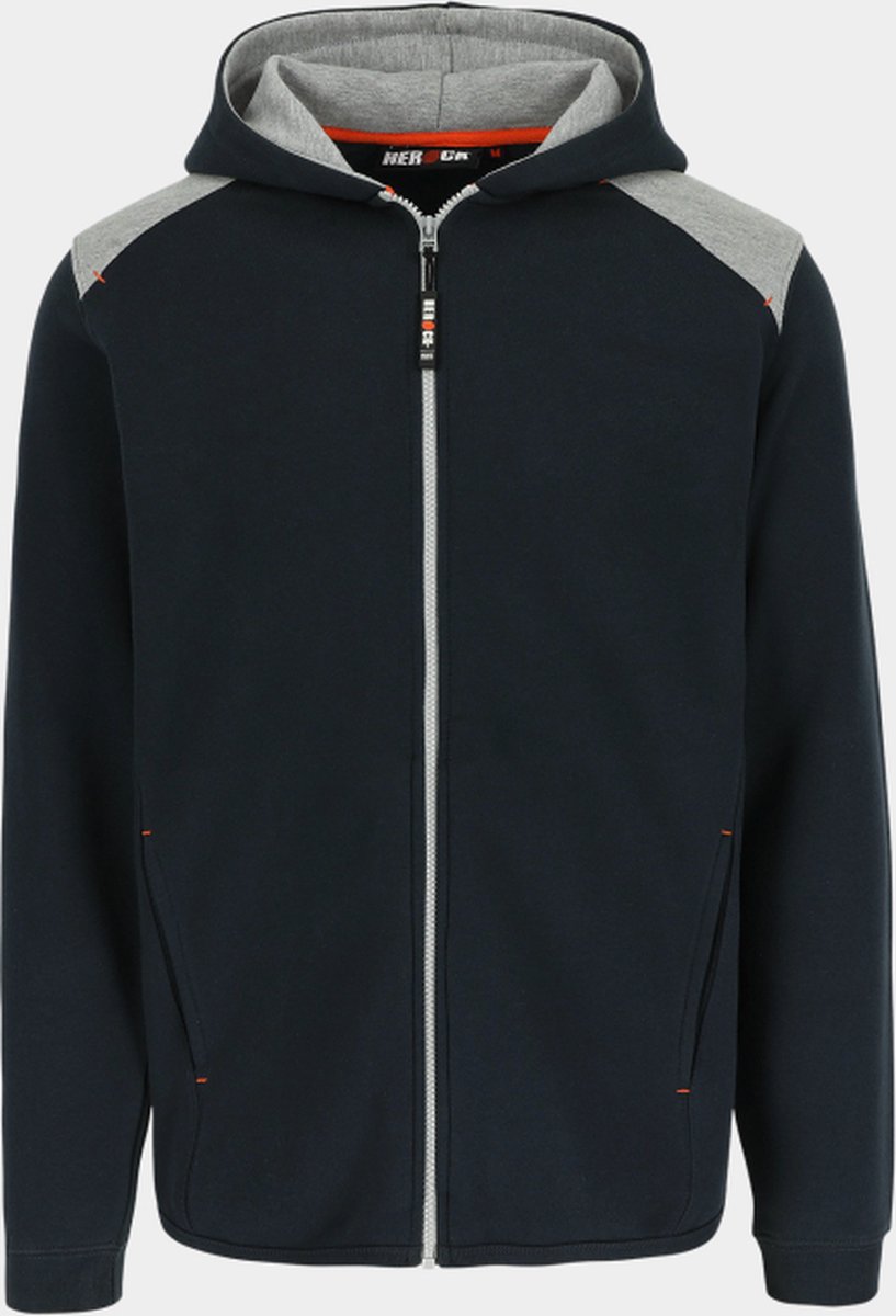 Herock JUNO Hooded Vest MarineblauwXXL