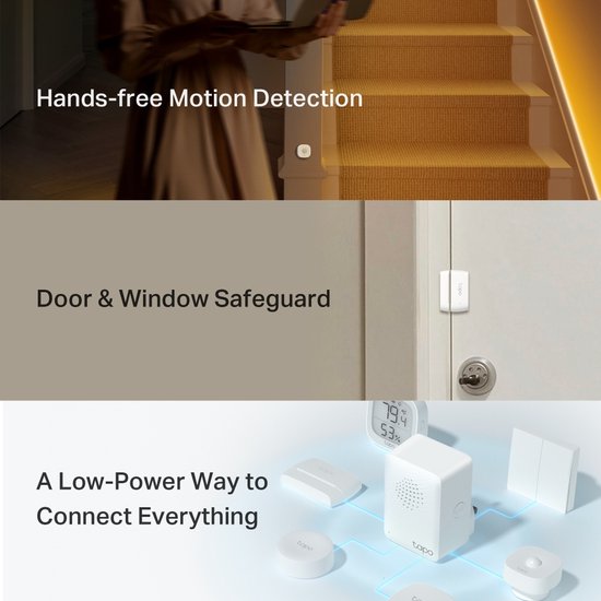 TP-Link Tapo T30 KIT-Smart Sensor Starterset van TP-Link — afbeelding 2