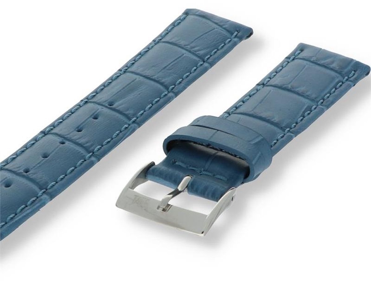 MOR Bolle Alligator print Lblauw