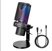 Yanmai GM7 Gaming Streaming Microphone - USB naar Type-C