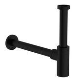 Siphon Fontaine Lavabo Design Luxe KIRCHHOFF - 5/4" x 32mm - Zwart Mat