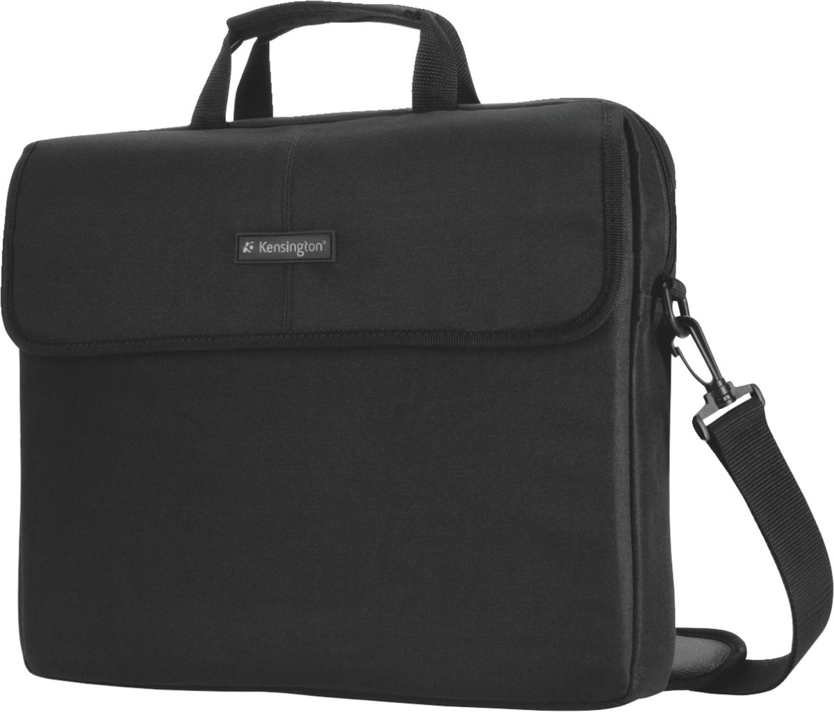 Kensington Laptoptas - Simply Portable SP10 15.6" Classic Sleeve - Zwart