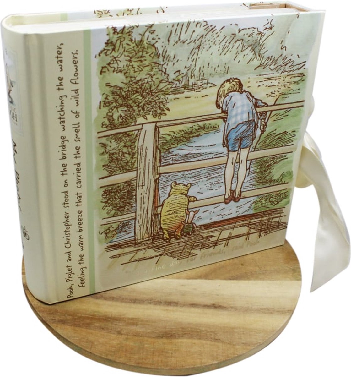Disney Winnie & Christopher Robin Classic Foto boek 'My Photos' Kraamcadeau Scrapbook