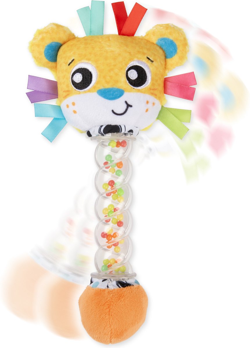 Playgro Safari Shaker Rain Rattle Stick - rammelaar - Speelgoed Baby - Speelgoed 1 jaar - Baby Speelgoed - Baby rammelaar — afbeelding 3