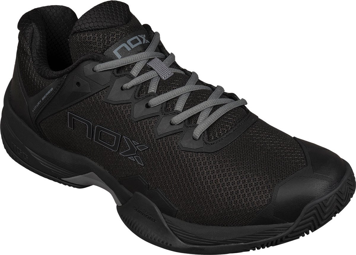 Nox Ml10 Hexa Padelschoenen Zwart EU 47 Man
