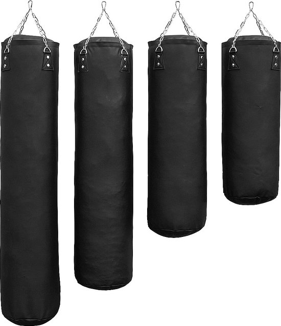 Sportief Boxing Gear Luxury Bokszak - Zwart - 150 cm