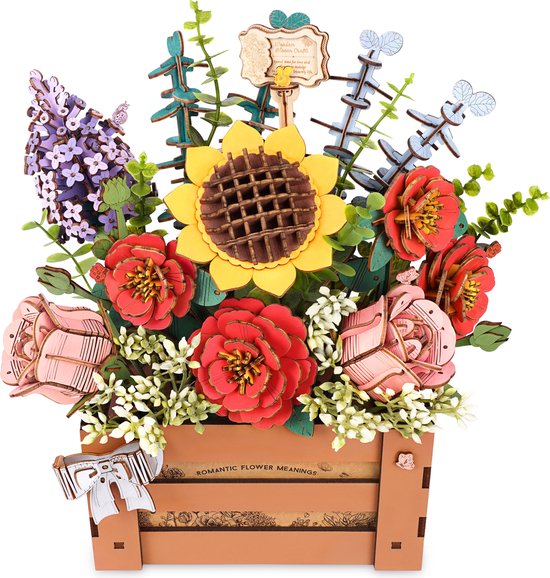 Rowood Wooden Bloom Box kopen