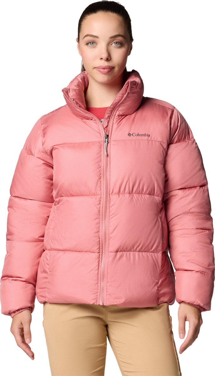 Columbia Puffect II Full Zip Jacket 2090291629, Vrouwen, Roze, Jasje, maat: XL