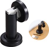 Deurvastzetter magnetisch - deurstoppe - met schroeven - Deurstopper Binnen - Heavy Duty Deurstopper extra sterk - Deuropenhouder Magnetisch - Buiten en Binnen
