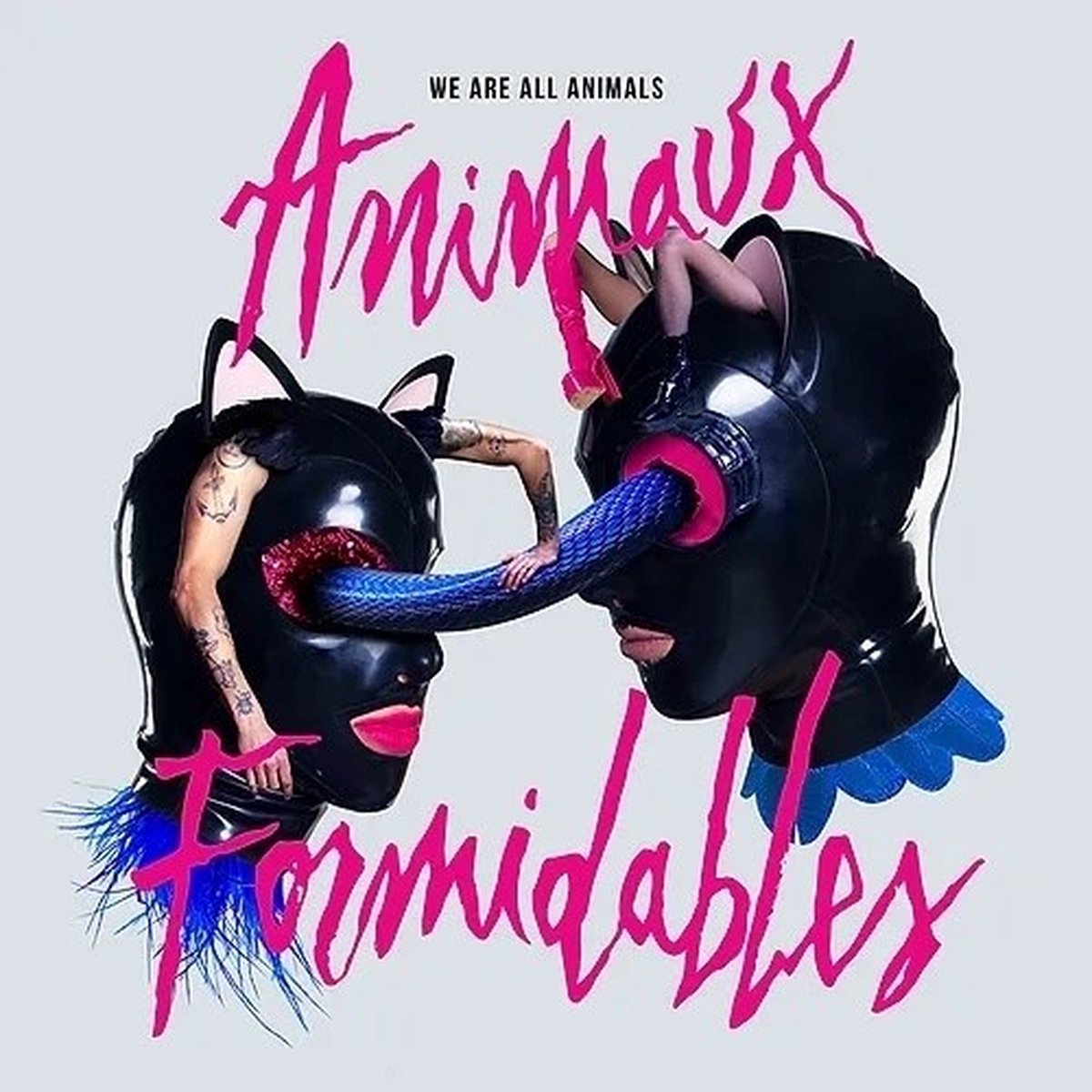 Animeaux Formidables - We Are All Animals (CD)