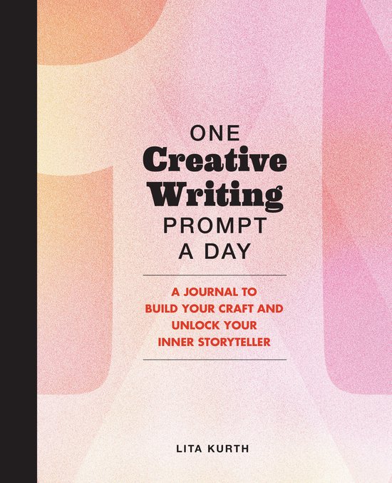 One Creative Writing Prompt A Day - cover