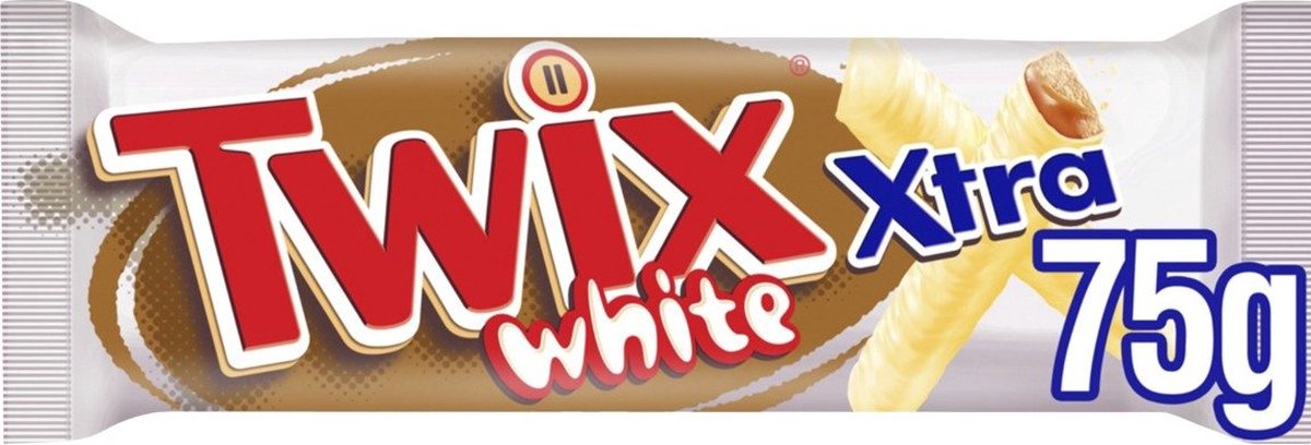 Twix White Xtra - 30 x 75 gram