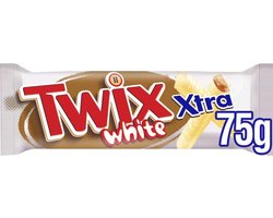 Twix White Xtra - 30 x 75 gram