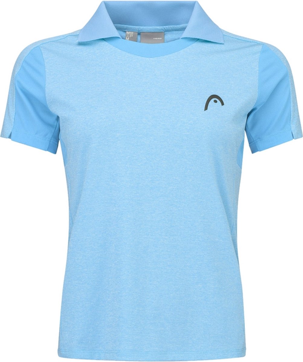 Head Padel Tech Nv Women’s Padel Polo Shirt Blauw