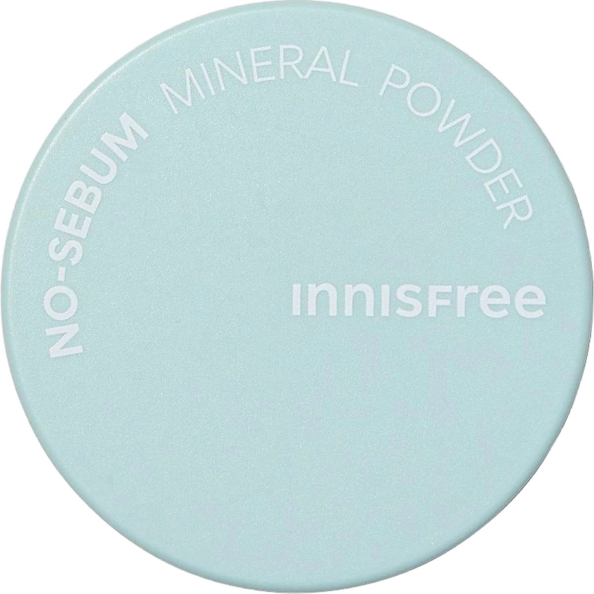 Innisfree - No sebum Mineral Powder 5g - Korean skincare - Vette Huid - Verminderd glans - Setting Powder