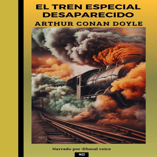 El tren especial desaparecido - cover