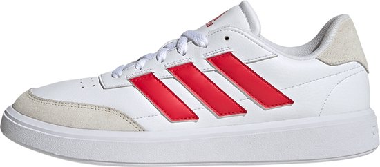 adidas Sportswear Courtblock Schoenen - Unisex - Wit- 46