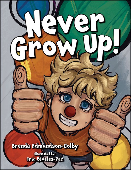 Never Grow Up! - cover