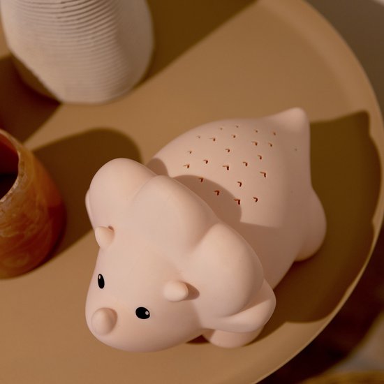 Atelier Pierre Juliette Dino LED Nachtlampje - Roze van Atelier Pierre — afbeelding 4