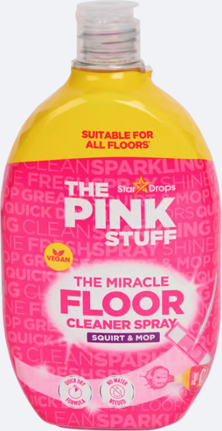 The Pink Stuff The Miracle Direct to Floor Cleaner Squirt & Mop 750 ml - BEST PRICE !!