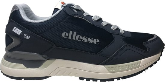 Ellesse - Willard - Mt 41 - Chaussures sportives à lacets - Marine/gris