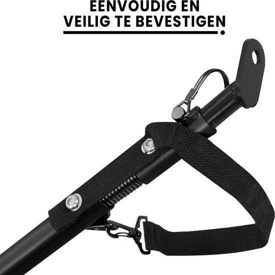 Outbee Hondenfietskar - Fietskar hond - Hondenfietskar opvouwbaar - Hondenkar - 2-in-1 Honden fietskar - Hondenbuggy - Max 35kg