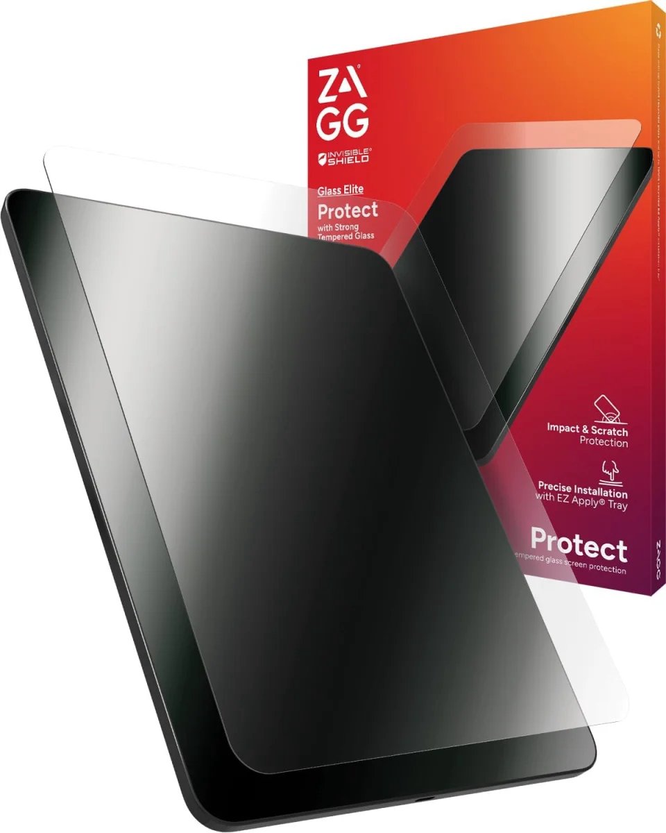 ZAGG InvisibleShield Glass Elite Screen Protector Geschikt voor Apple iPad Pro 13 (2024)