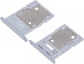 Pour Samsung A15 5G A156 Support de carte SIM Argent