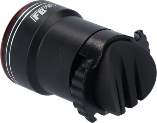 LED fietslamp - Achterlicht fiets - Fietsverlichting - Fietslampje - Fietslicht - Zeer compacte fiets verlichting - Hoge helderheid - Waterbestendig - Verschillende standen - USB-C oplaadbaar - Zwart — afbeelding 3