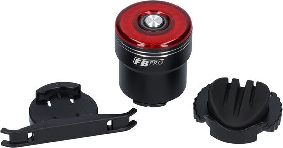 LED fietslamp - Achterlicht fiets - Fietsverlichting - Fietslampje - Fietslicht - Zeer compacte fiets verlichting - Hoge helderheid - Waterbestendig - Verschillende standen - USB-C oplaadbaar - Zwart — afbeelding 4