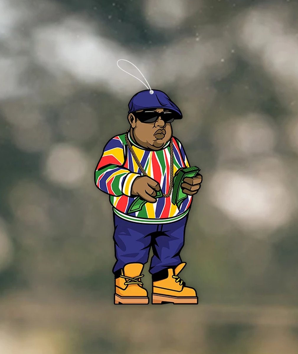 Goedkoopste Airfreshener BIGGIE SMALLS PINEAPPLE