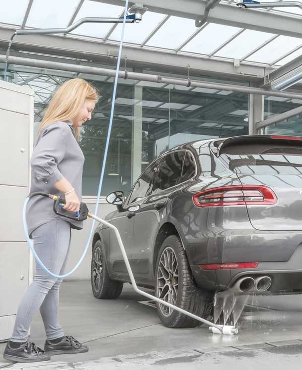 R+M Suttner - PRO - Roestvrijstaal Chassis Cleaner – Hogedruk Bodemreiniger - 0