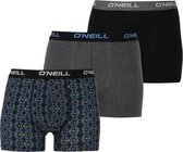 O'Neill Boxershorts Heren (3-pack) - Maat L