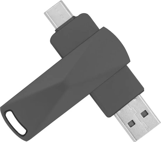 PNY 1TB PRO Elite V3™ Type-C® USB 3.2 Gen 2 flashdrive - tot 1000 MB/s lezen, tot 800 MB/s