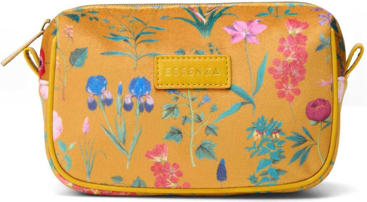 Essenza Megan Marigold Make-Up Tas Flower ochre - 200811