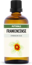 Puturals Frankincense Olie 100% Biologisch - 100ml - Puur en Vegan - Frankincense Etherische Olie voor Huid, Haar en Aromatherapie