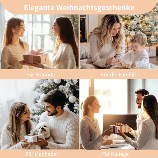 Fotolijst Incl. Poster - Een Rendier In Een Veld Met Sneeuw - 80x120 Cm Posterlijst Kerstversiering Kerstdecoratie Voor Binnen Kerstmis