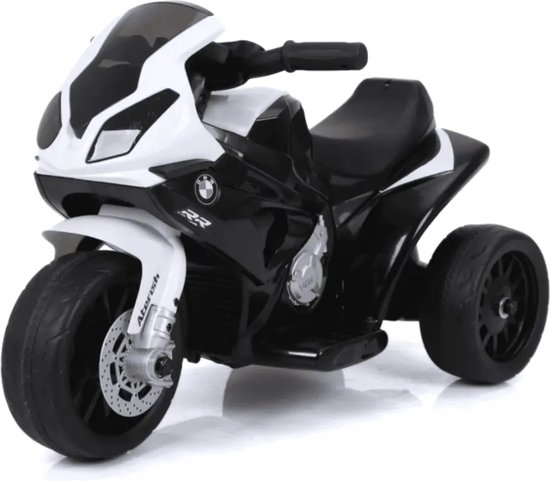 BMW S1000 RR - Elektrische Kindermotor - 1 tot 3 jaar - 6 Volt - Zwart