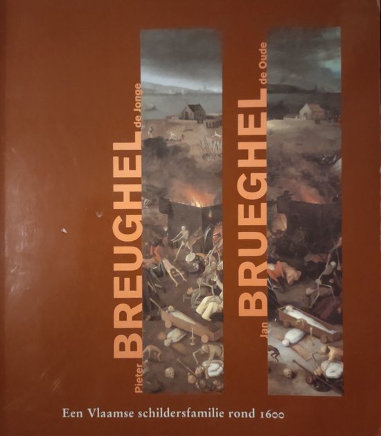 Omslag van Pieter Breughel de Jonge (1564-1637/8), Jan Brueghel de Oude (1568-1625)