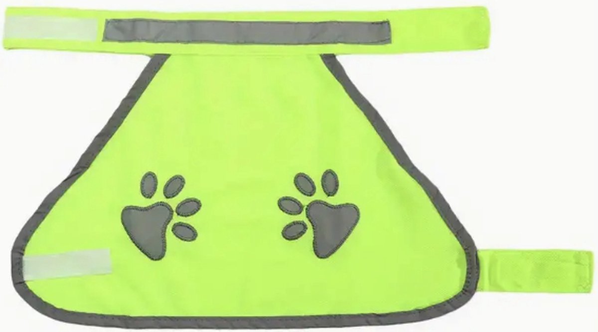 Honden Reflecterend Vest - Fluorescerend Veiligheidsvest voor Hoge Zichtbaarheid