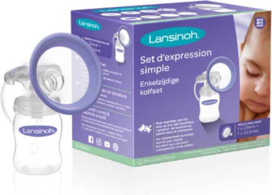 Lansinoh Kolfset Enkelzijdig voor de Natural wave borstkolf van Lansinoh — afbeelding 2