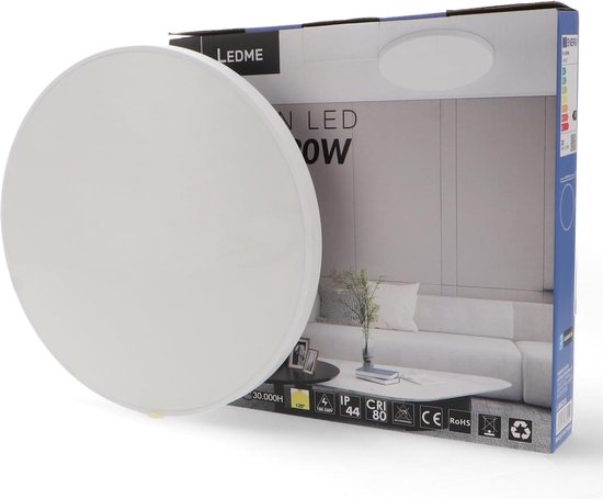 Klassieke bolvormige plafondlamp GLOBE, chroom
