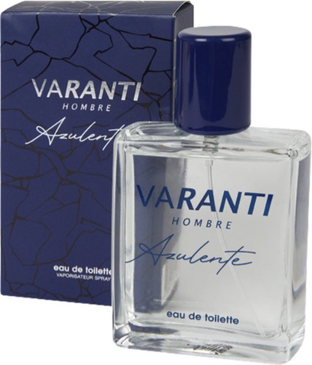 Goedkoopste Varanti Hombre Azulente - Parfum - 100 ml - Fris - Mannen - Heren - Cadeau - Cadeautip