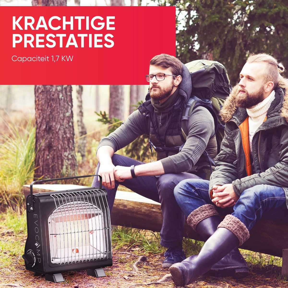 Draagbare Gaskachel Brander 2 in 1 Butaan Vloeibaar Gas Kachel Warmer voor Camping Noodverwarming Fornuis Buiten