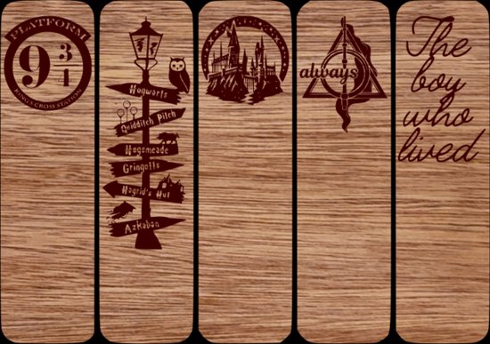 Doe-het-zelf Houten Bladwijzers - Set Van 30 - Kleurrijk - 12 X 3 2 Cm